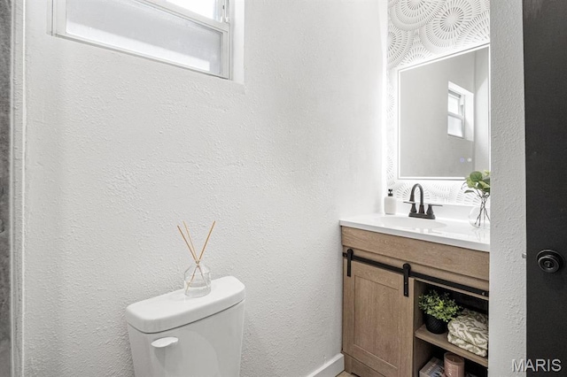 3641 Virginia Ave, Saint Louis, MO 63118 - half bathroom with vanity and toilet