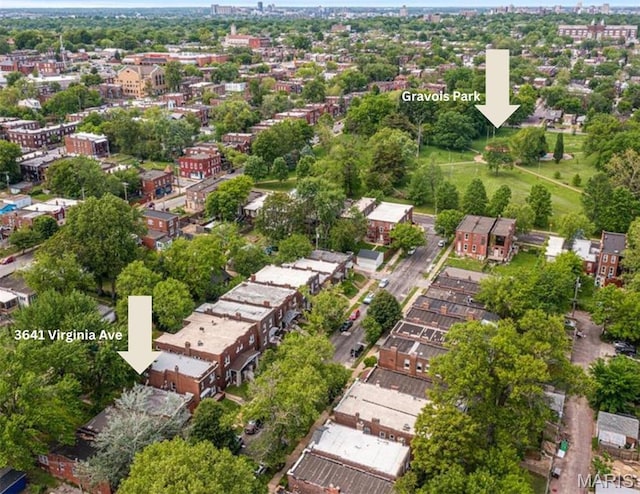 3641 Virginia Ave, Saint Louis, MO 63118 - view of property location