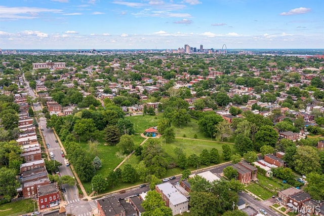3641 Virginia Ave, Saint Louis, MO 63118 - view of urban area with a tree filled landscape