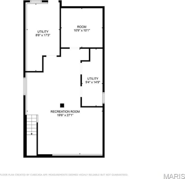 3641 Virginia Ave, Saint Louis, MO 63118 - home floor plan