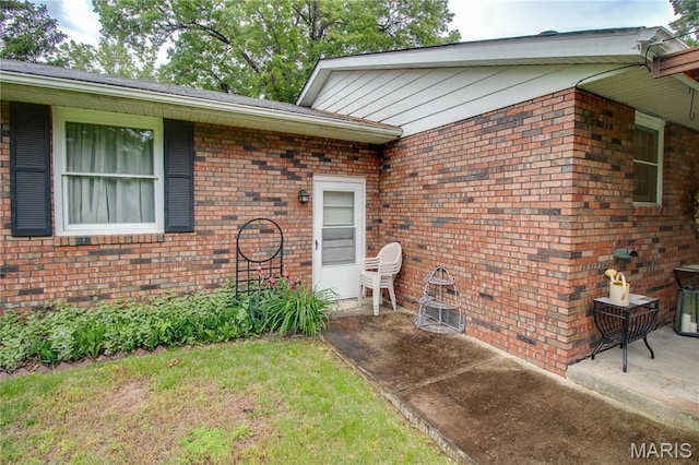 2332 Chadwick Dr, Alton, IL 62002 - view of exterior entry with brick siding