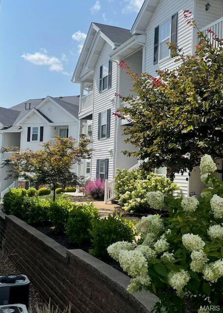 151 Imperial Crown Way Unit J, Wildwood, MO 63040 - view of side of property featuring central AC
