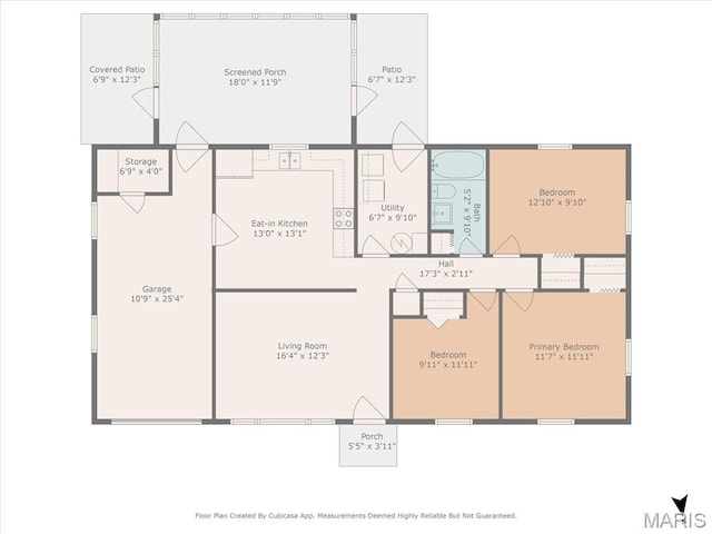 22 Briarwood Dr, Belleville, IL 62223 - room layout