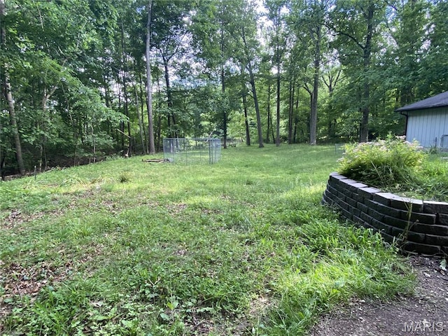 236 Mohawk Dr, Cape Girardeau, MO 63701 - view of yard