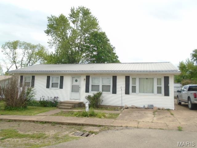 12 Tabitha Ln, Annapolis, MO 63620 - view of ranch-style home