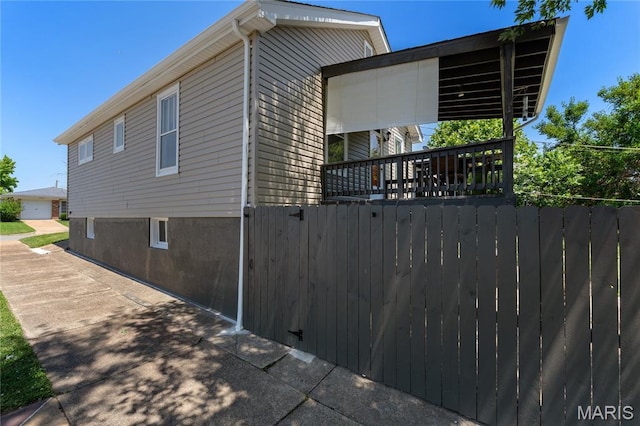 4020 Neosho St, Saint Louis, MO 63116 - view of side of home