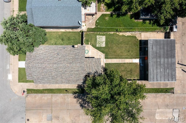 4020 Neosho St, Saint Louis, MO 63116 - aerial view of property and surrounding area
