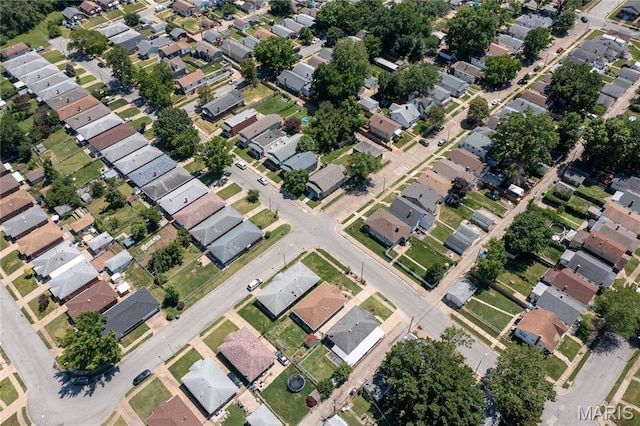 4020 Neosho St, Saint Louis, MO 63116 - aerial view of property's location
