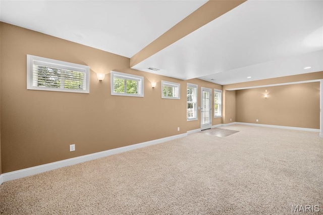 1019 Hawks Landing Dr, Lake St Louis, MO 63367 - carpeted empty room featuring baseboards