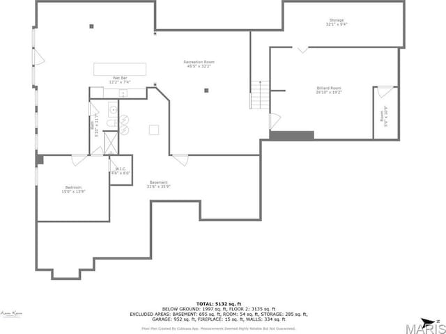1019 Hawks Landing Dr, Lake St Louis, MO 63367 - room layout
