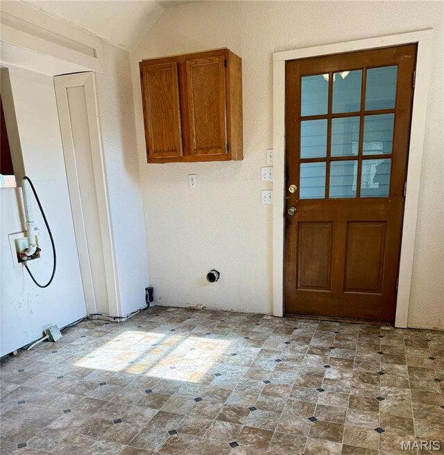 view of laundry room
