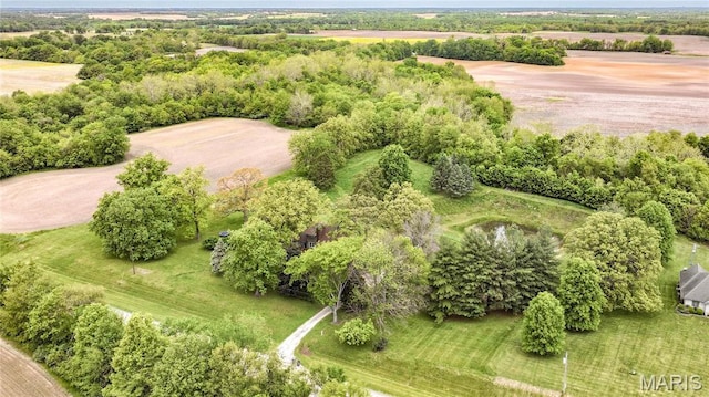 968 Super Slab Rd, Greenfield, IL 62044 - drone / aerial view