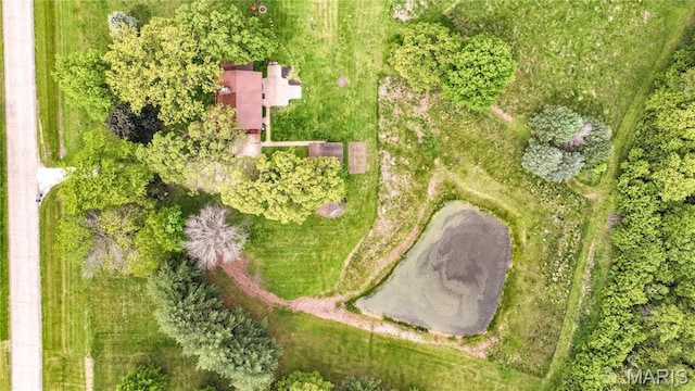 968 Super Slab Rd, Greenfield, IL 62044 - aerial view