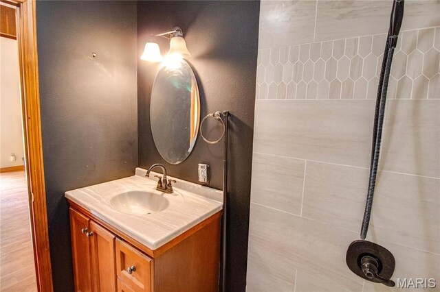 968 Super Slab Rd, Greenfield, IL 62044 - bathroom with vanity