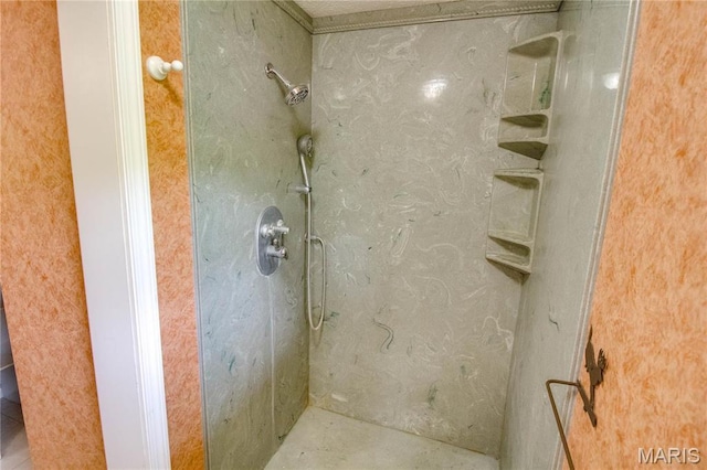 968 Super Slab Rd, Greenfield, IL 62044 - full bath with a shower