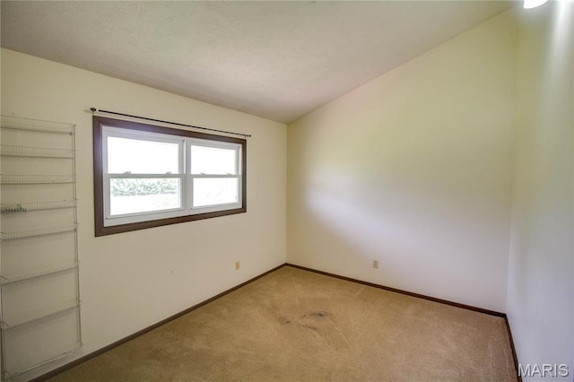 968 Super Slab Rd, Greenfield, IL 62044 - unfurnished room featuring light carpet and baseboards