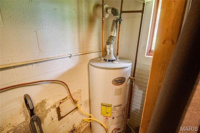 968 Super Slab Rd, Greenfield, IL 62044 - utilities with gas water heater