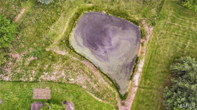 968 Super Slab Rd, Greenfield, IL 62044 - aerial view of property's location