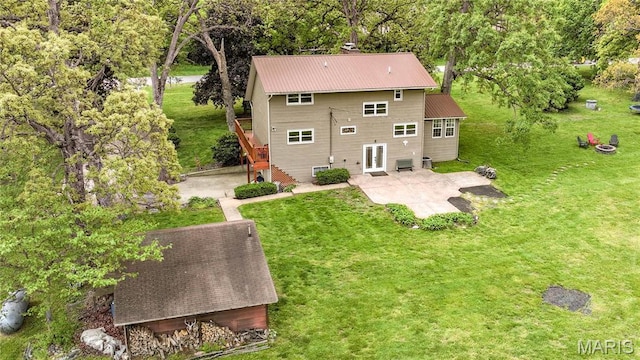 968 Super Slab Rd, Greenfield, IL 62044 - view of subject property