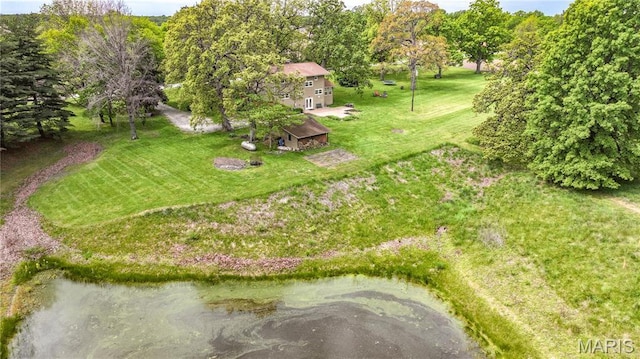 968 Super Slab Rd, Greenfield, IL 62044 - view from above of property