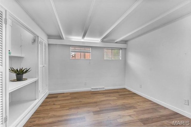 1353 Karen Dr, Cape Girardeau, MO 63701 - unfurnished room with wood finished floors and baseboards