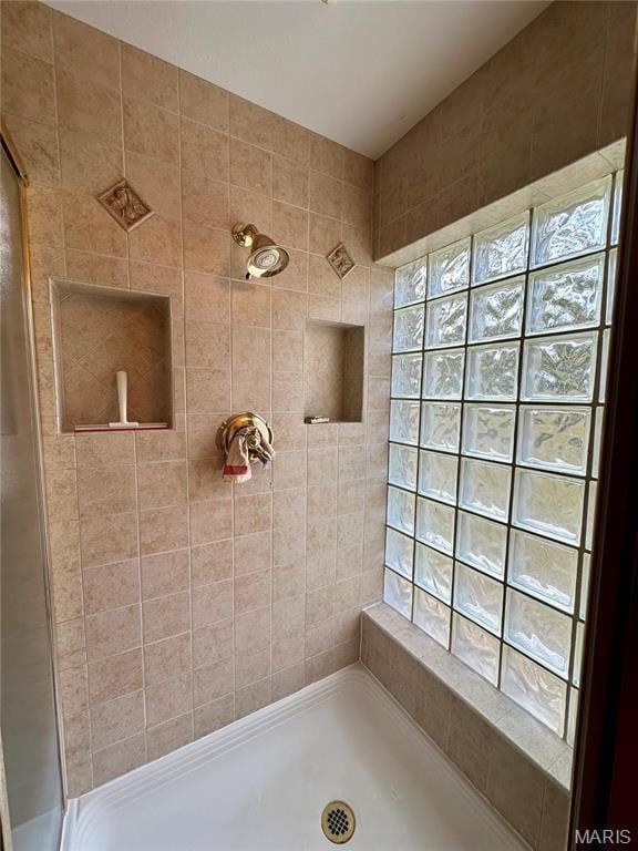 15716 County Road 5190, Rolla, MO 65401 - full bathroom featuring tiled shower