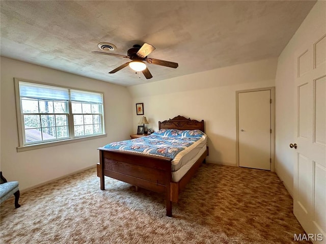 15716 County Road 5190, Rolla, MO 65401 - carpeted bedroom with a ceiling fan and baseboards