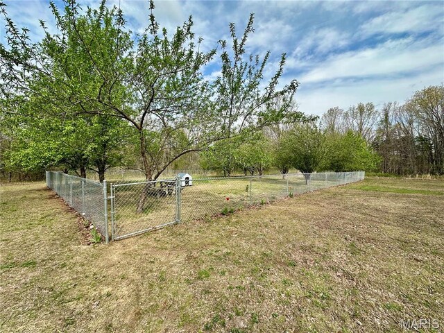 15716 County Road 5190, Rolla, MO 65401 - view of yard featuring a gate