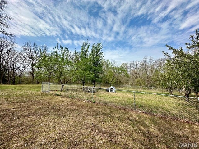 15716 County Road 5190, Rolla, MO 65401 - view of yard with a view of rural / pastoral area