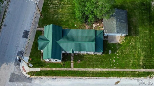 212 Franklin St, Hardin, IL 62047 - view from above of property