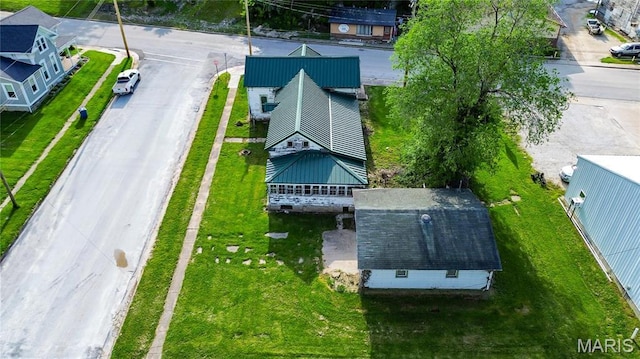 212 Franklin St, Hardin, IL 62047 - aerial view of property and surrounding area