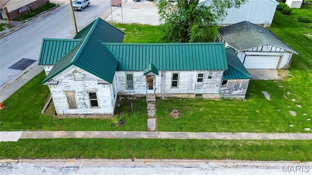 212 Franklin St, Hardin, IL 62047 - aerial view of property and surrounding area