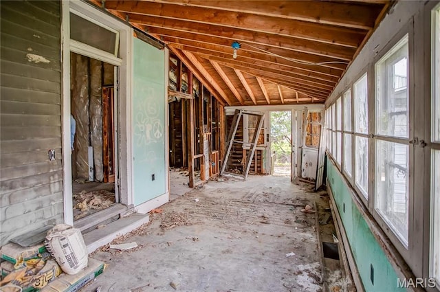 212 Franklin St, Hardin, IL 62047 - misc room featuring vaulted ceiling