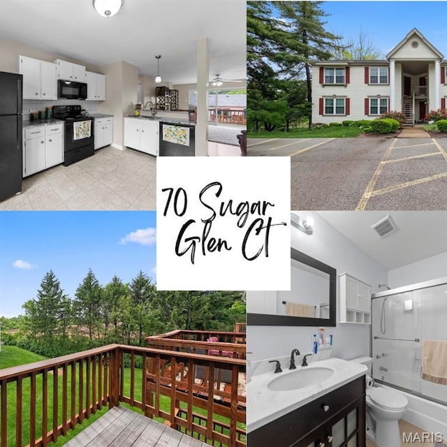 70 Sugar Glen Ct Unit 5, Saint Peters, MO 63376 - view of a document with a collage of images