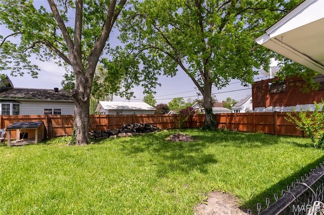 305 W Ray St, Christopher, IL 62822 - view of yard