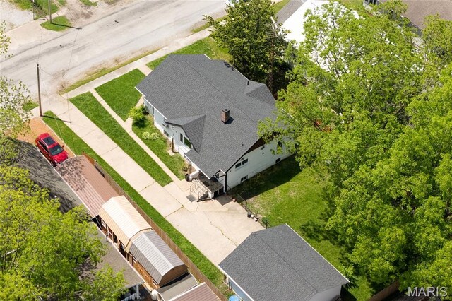 305 W Ray St, Christopher, IL 62822 - view of subject property