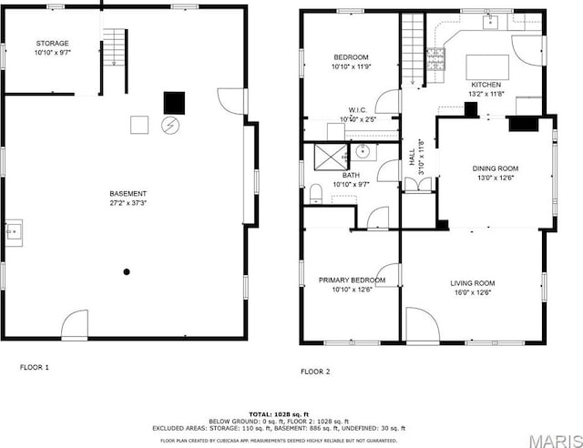 305 W Ray St, Christopher, IL 62822 - property floor plan
