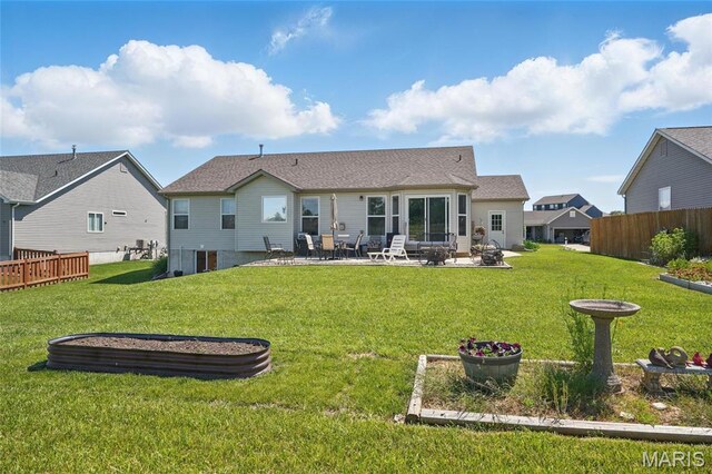 71 Hidden Mill Ct, Moscow Mills, MO 63362 - back of house featuring a patio area