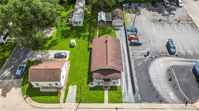 106 E Ofallon Dr, Caseyville, IL 62232 - drone / aerial view