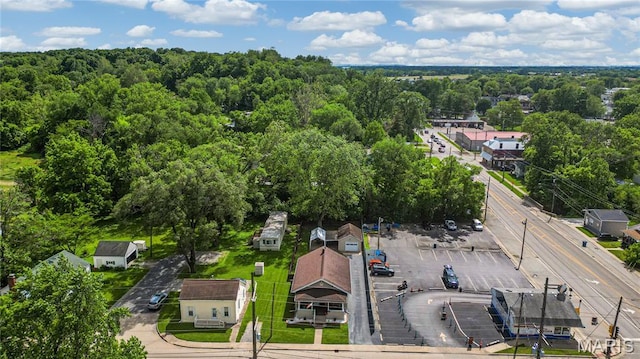 106 E Ofallon Dr, Caseyville, IL 62232 - drone / aerial view