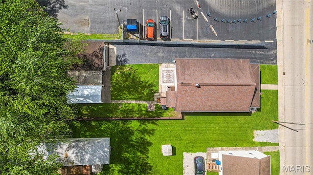 106 E Ofallon Dr, Caseyville, IL 62232 - bird's eye view