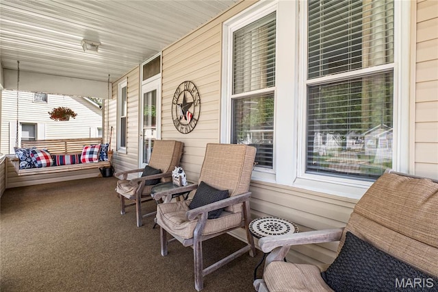 106 E Ofallon Dr, Caseyville, IL 62232 - view of covered porch