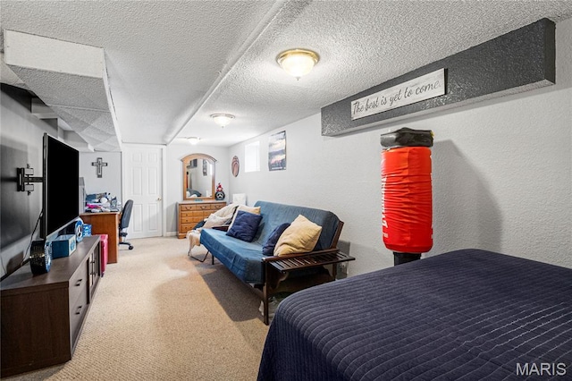 106 E Ofallon Dr, Caseyville, IL 62232 - bedroom with light carpet