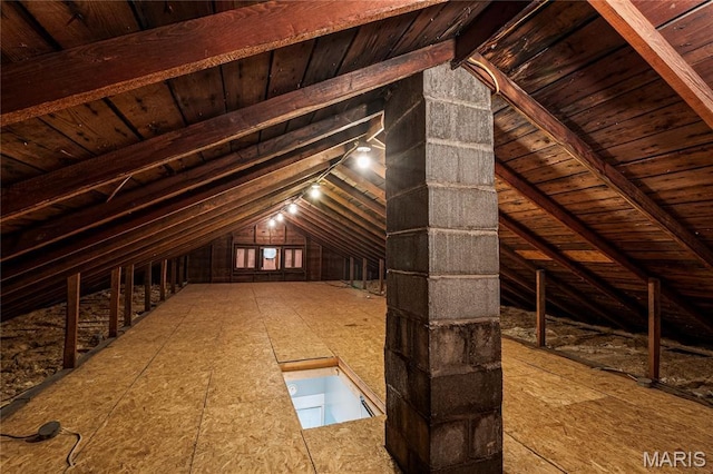 106 E Ofallon Dr, Caseyville, IL 62232 - view of attic