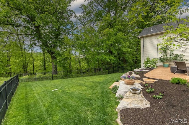 1804 Sterling Oaks Dr, Saint Peters, MO 63376 - view of yard with a patio