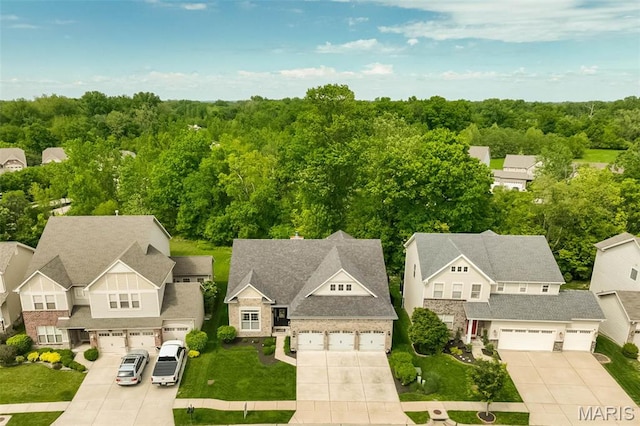 1804 Sterling Oaks Dr, Saint Peters, MO 63376 - aerial view of residential area