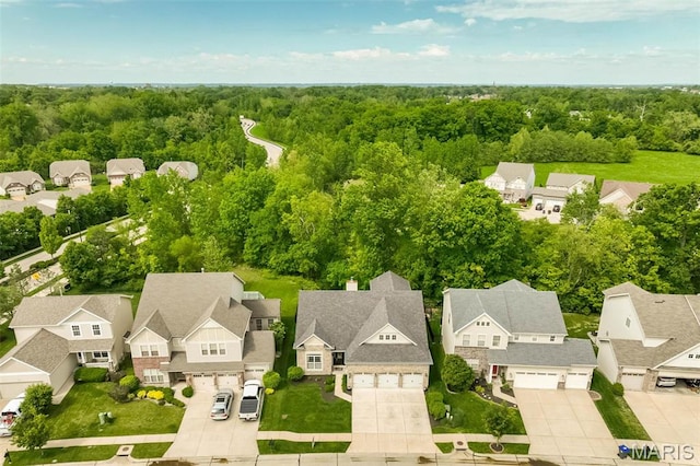 1804 Sterling Oaks Dr, Saint Peters, MO 63376 - aerial view of residential area