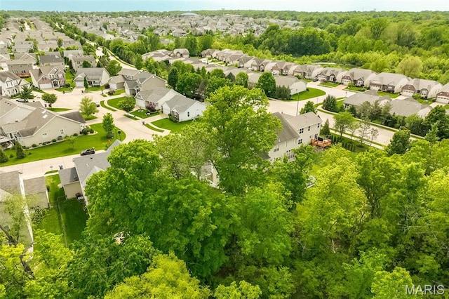 1804 Sterling Oaks Dr, Saint Peters, MO 63376 - aerial view of residential area