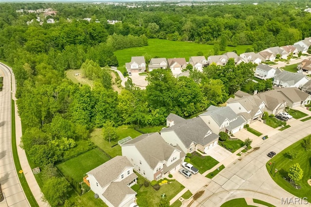 1804 Sterling Oaks Dr, Saint Peters, MO 63376 - aerial view of residential area