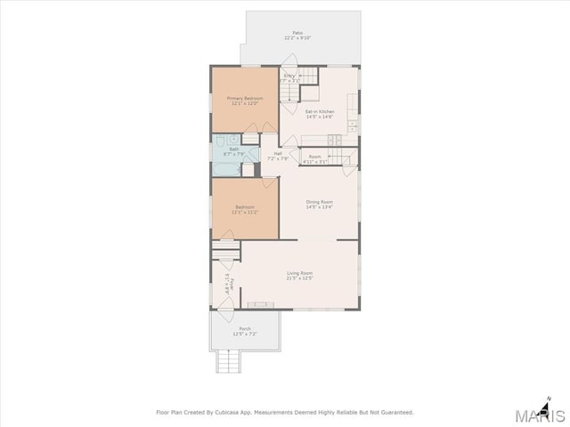 floor plan / room layout
